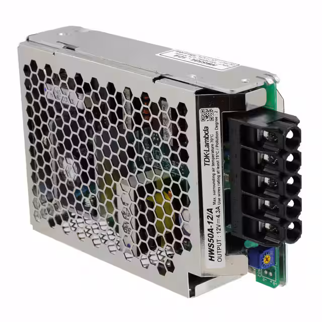 HWS50A-12/A TDK-Lambda Americas Inc  AC DC Converters